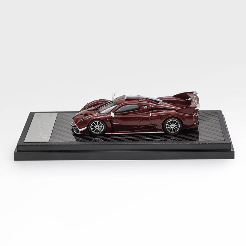 LCD 1:64 Pagani Huayra R Diecast Model Car– Red Carbon