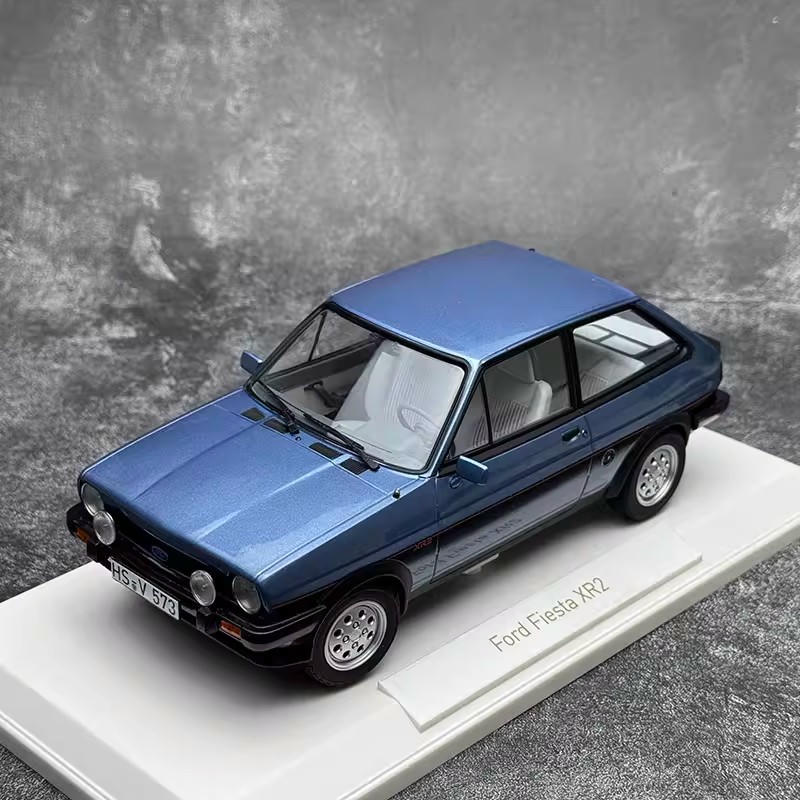 Norev 1:18 Ford Fiesta XR2 1981 Diecast Model Car