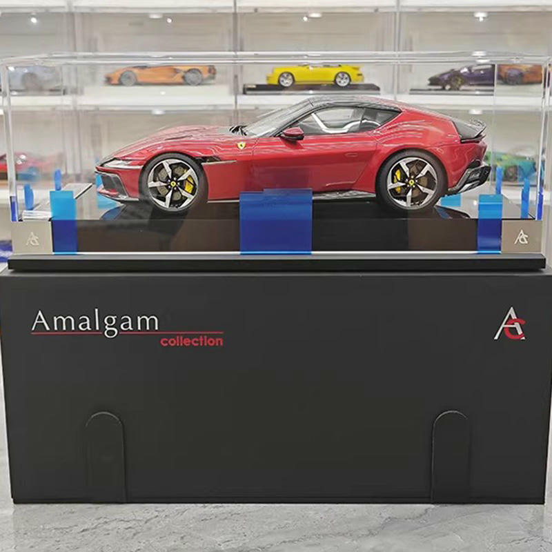 Amalgam 1:18 Ferrari 12Cilindri Coupe Resin Model – Metallic Red