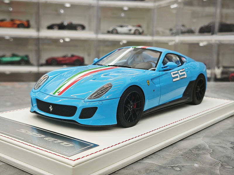 Dino Model 1:18 Ferrari 599 GTO Resin Model