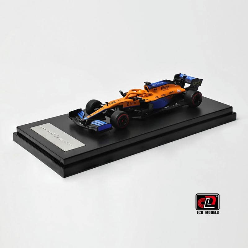 LCD Models 1:64 McLaren MCL35 #3 Formula 1 Diecast Car – YX car model