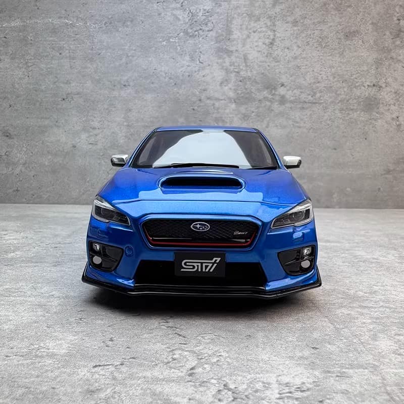 1/18 SUBARU WRX STI S207 PEARL 樹脂自動車モデル OTTO 1:18 Subaru WRX STI S207 WR Pearl Resin Model – YX car model