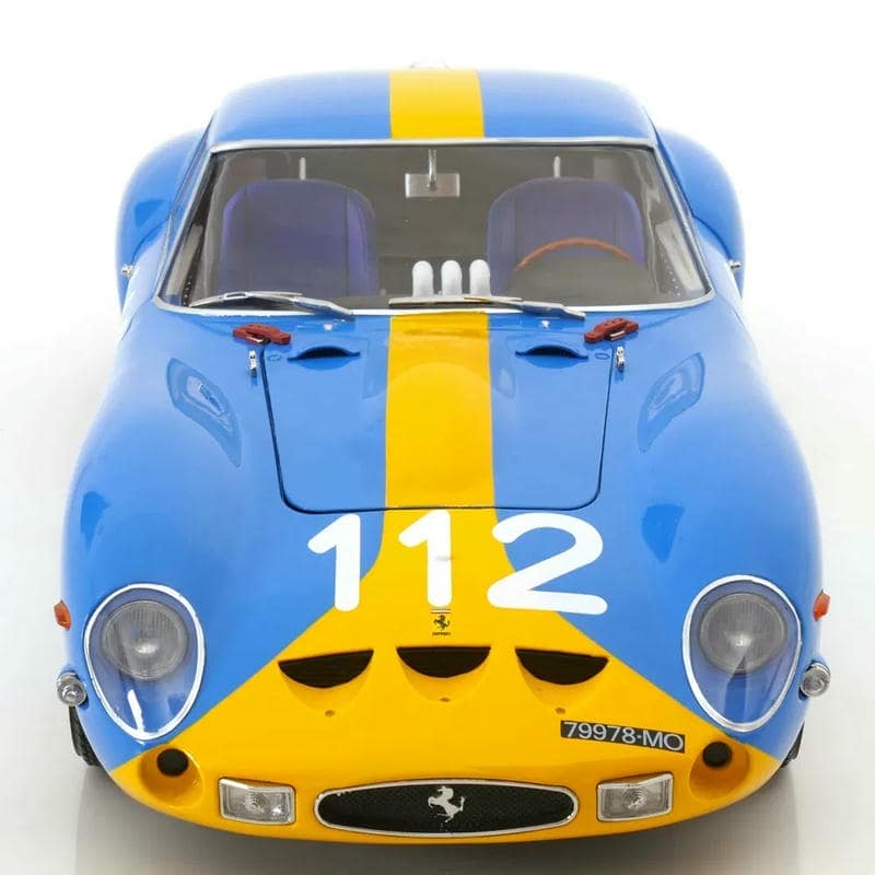 KK 1:12 Ferrari 250 GTO No.112 / No.47 Diecast Model Car – Premium Collector