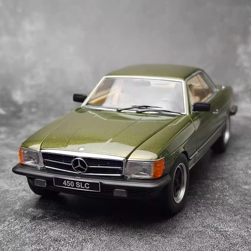 KK-Scale 1:18 Mercedes-Benz 450 SLC 5.0 / 500 SLC (C107) Alloy