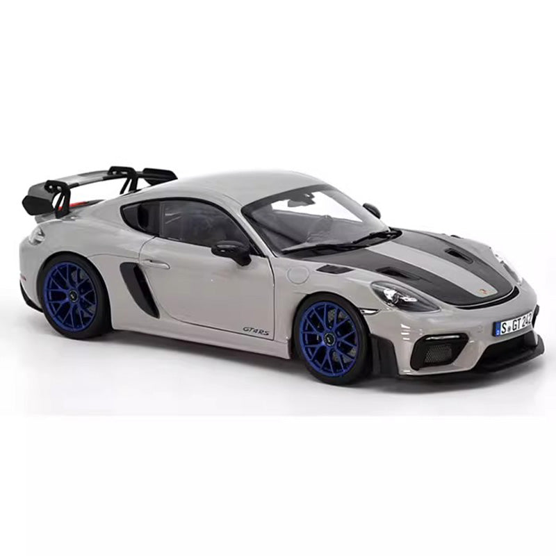 NOREV 1:18 2023 Porsche Cayman GT4 RS Diecast Alloy Model Car – YX