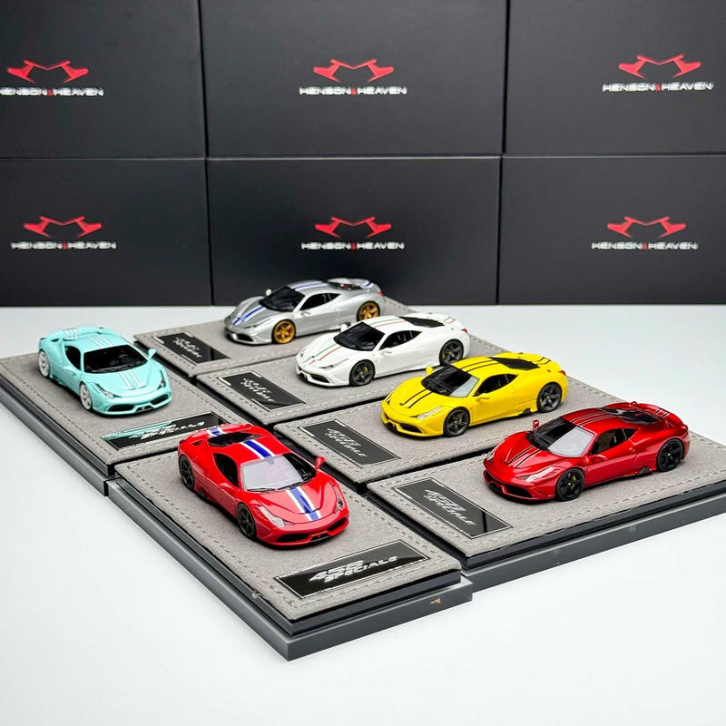 HH Model 1:64 Ferrari 458 Speciale Resin Model