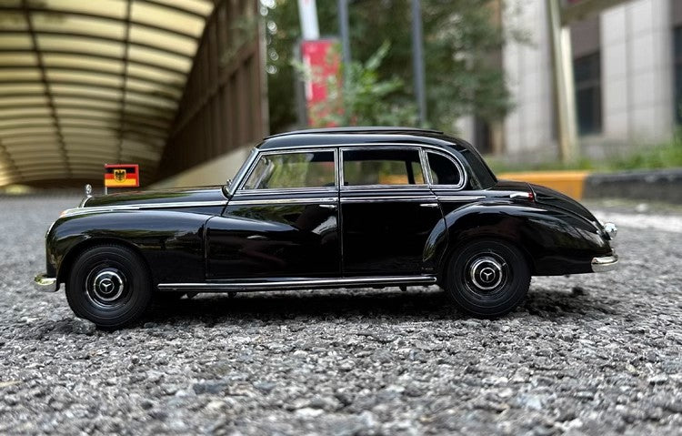 NOREV 1:18 300er W186 S-Klasse der ersten Generation, Auto des deutschen Kanzlers, Legierung, Automodell, Geschenk