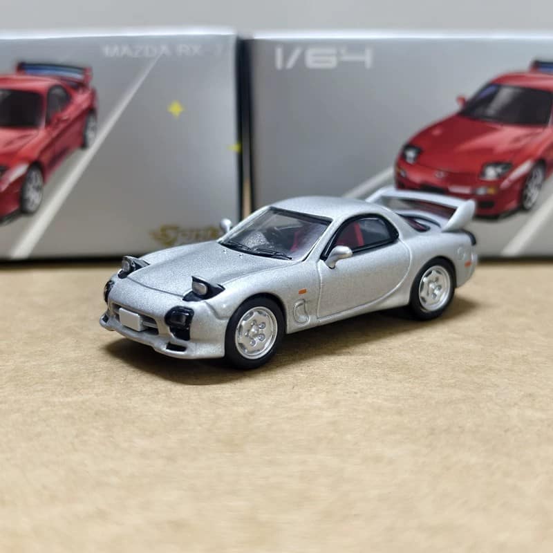 Sonic Gear 1:64 Mazda RX-7 FD3S Speed A-Spec Diecast Model