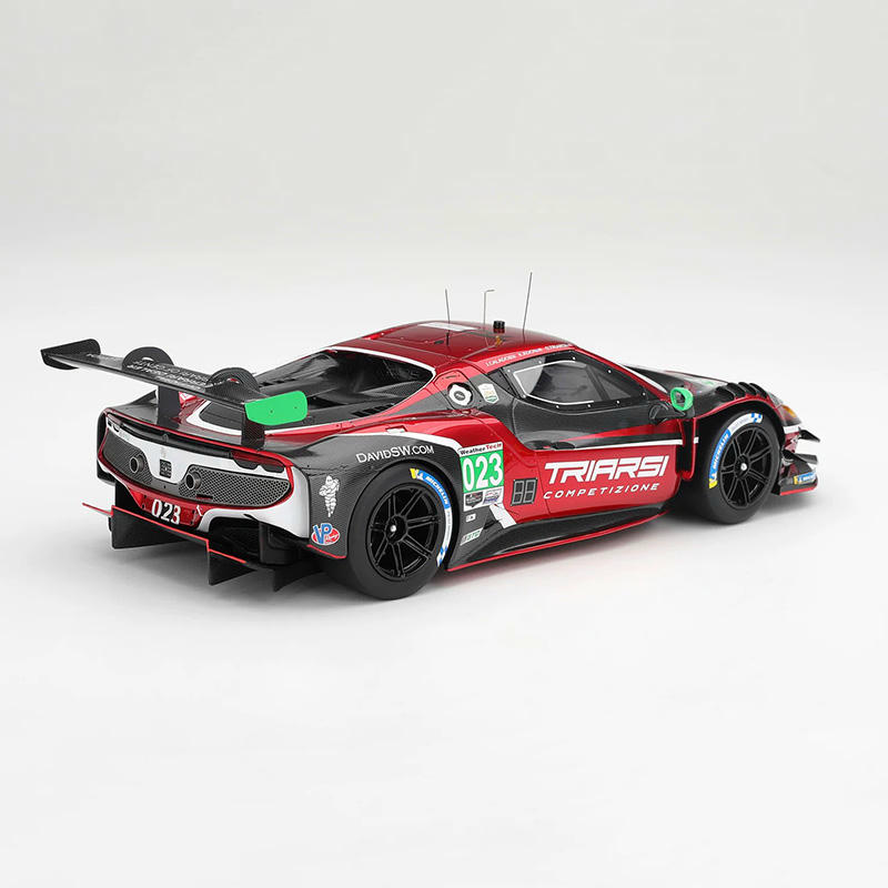 BBR 1:18 Ferrari 296 GT3 Triarsi Competizione 2025 Resin Model — #023