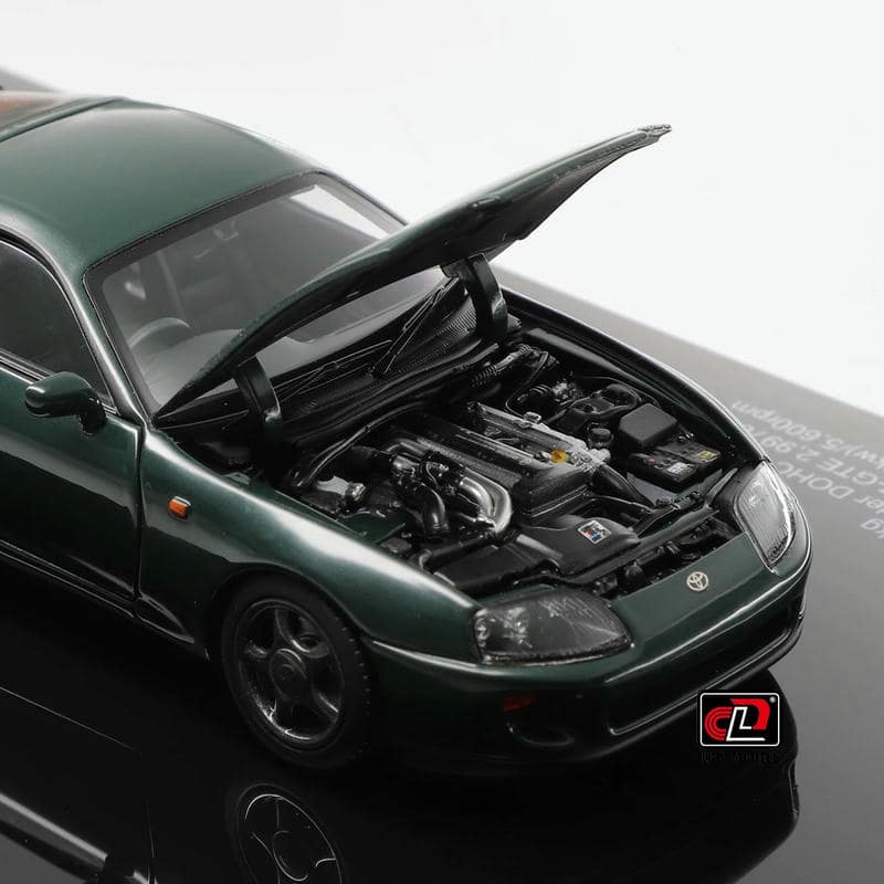 LCD 1:43 Toyota Supra A80 Full Opening Diecast Model – Legendary JDM Sports