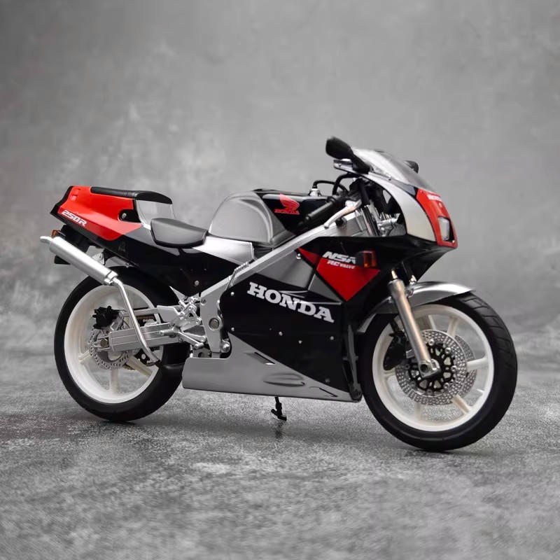 AOSHIMA 1:12 Honda NSR 250R SP R4 Rothmans MC18 Motorcycle Model