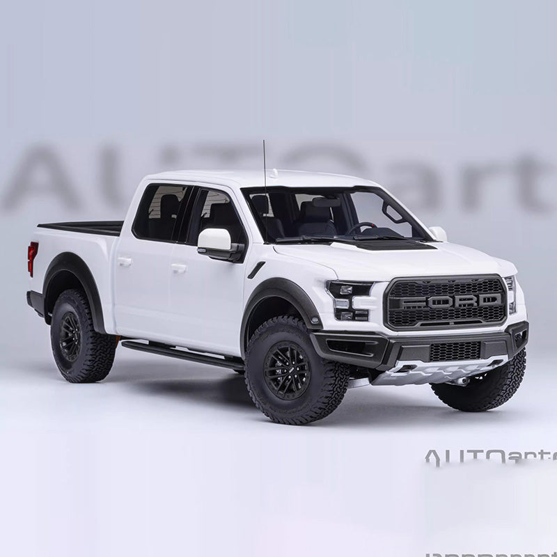AUTOart 1:18 Ford F-150 Raptor SuperCrew 2019 Diecast Model Truck
