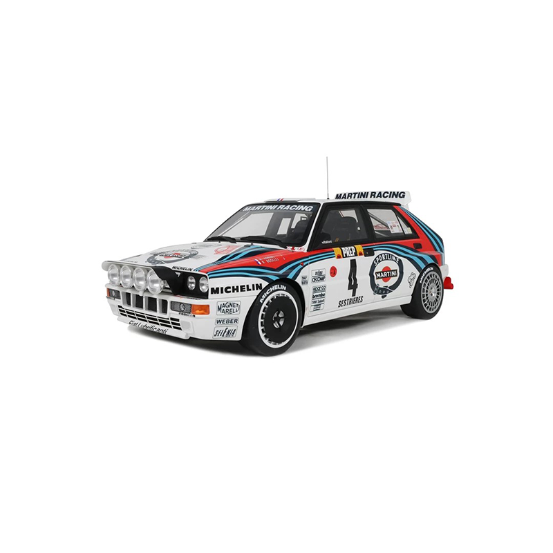 OTTO 1:12 Lancia Delta HF Integrale Gr.A 1992 Resin Model Car-Rally
