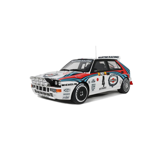 OTTO 1:12 Lancia Delta HF Integrale Gr.A 1992 Resin Model Car-Rally