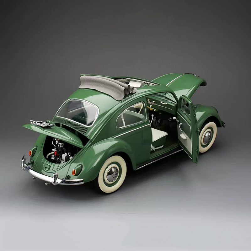 Sun Star 1:12 Volkswagen Beetle Convertible Limited Edition Diecast Model
