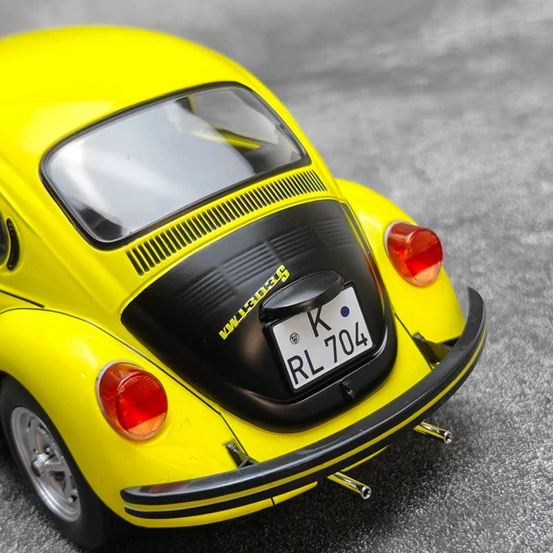 NOREV 1:18 Volkswagen Beetle 1303 Cabriolet Diecast Model – Classic VW Bug