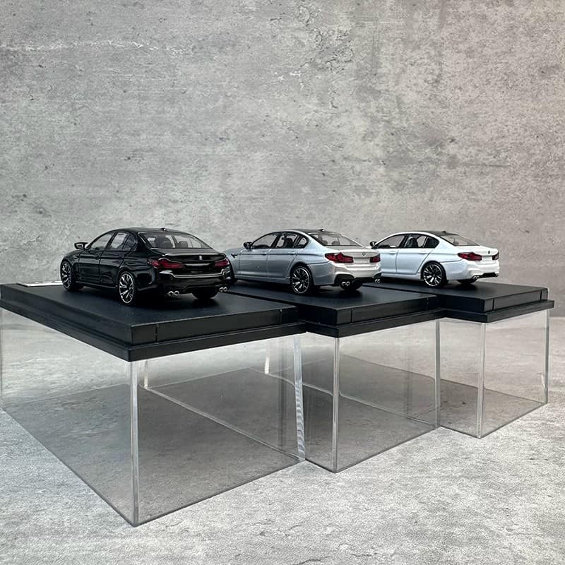 MJ 1:64 BMW M5 F90 Diecast Model – High-Performance Luxury Sedan