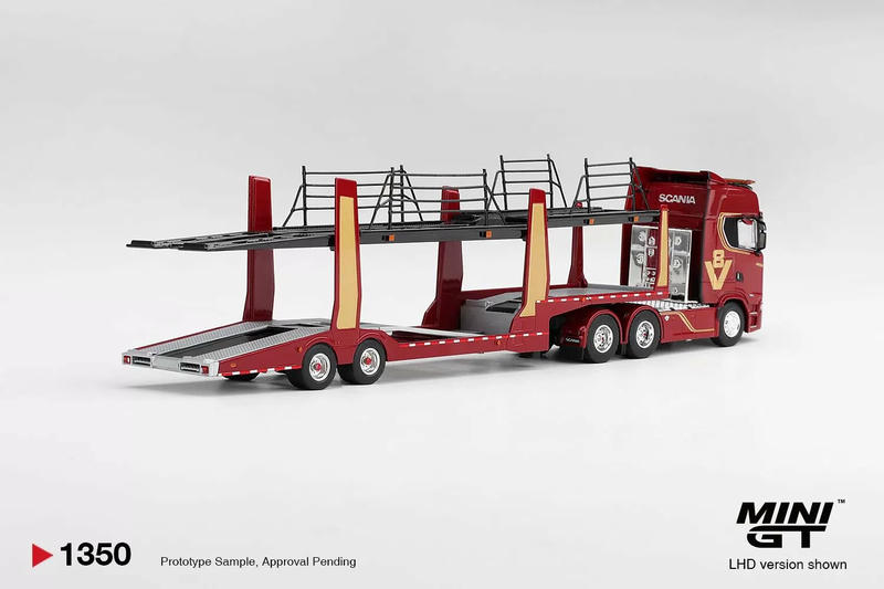 MINI GT 1:64 Scania 770S A6x4 V8 50th Anniversary Limited Edition Diecast Model