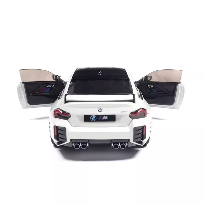 Solido 1:18 BMW M2 2025 Alpine White Diecast Model