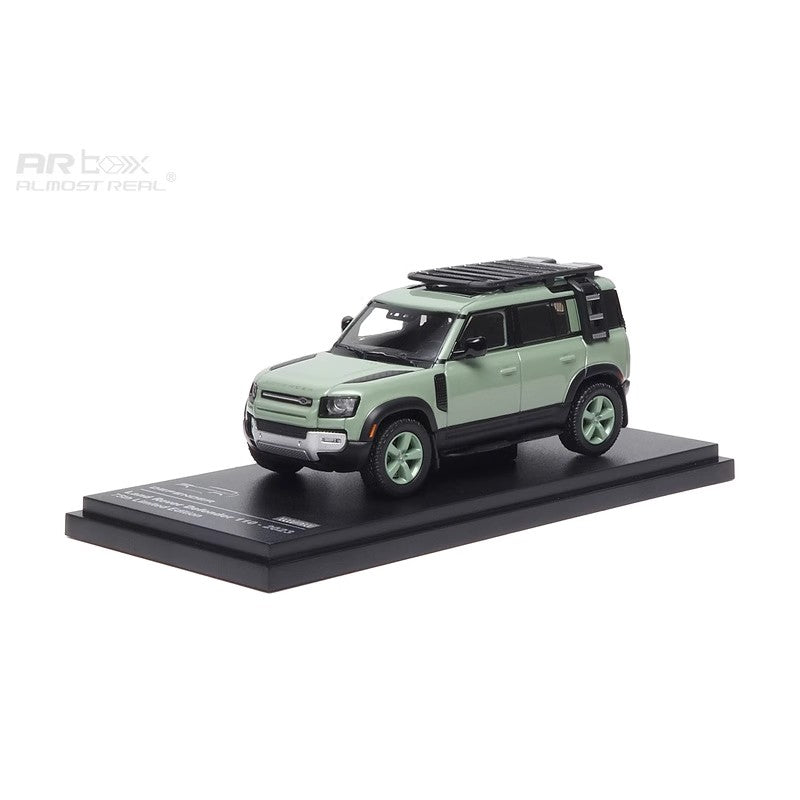 2023 Land Rover Defender 110 1:64 Diecast Model (Alloy Off-Road Edition with Kit)