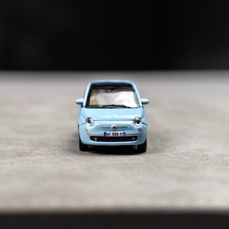 NOREV 1:87 Fiat 500 (2008) Miniature Car Model
