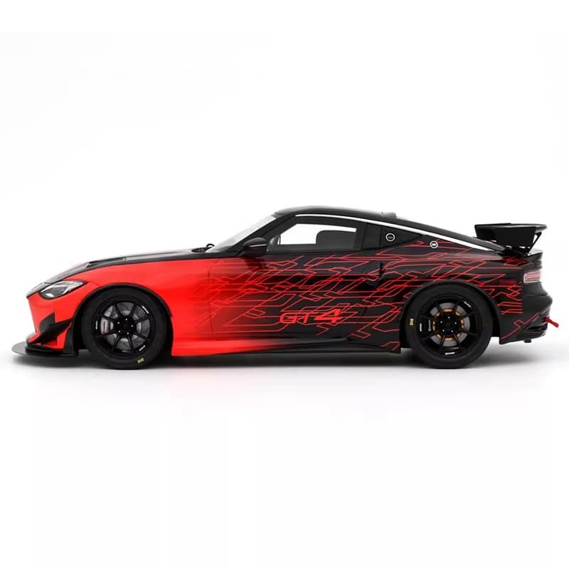 OTTO 1:18 Nissan Z GT4 SEMA 2022 Modified Car Resin Model