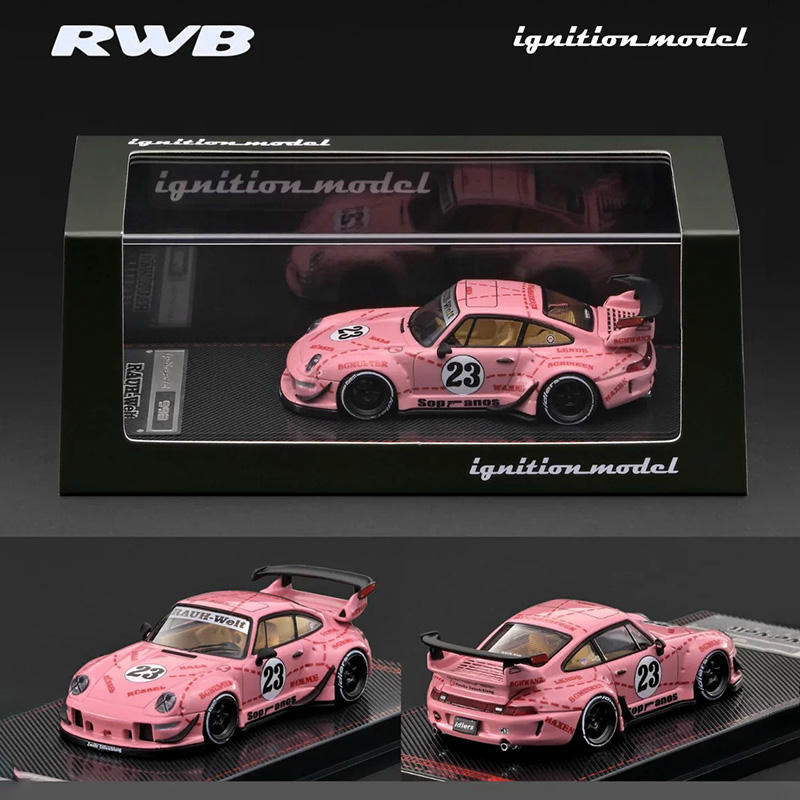 ignition 1:64 Porsche RWB 993 Diecast Model