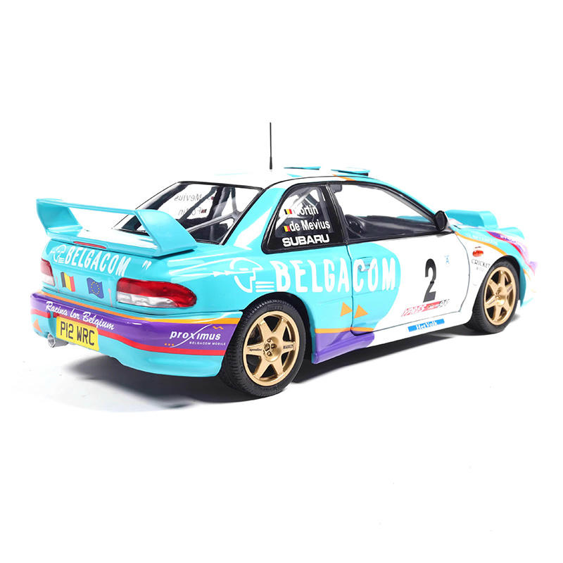Solido 1:18 Subaru Impreza S5 WRC99 #2