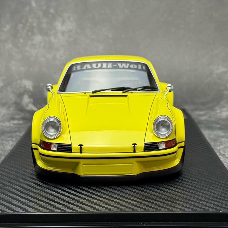 Ignition‑Model 1:18 Porsche 911 964 RWB Backdate (Yellow) – YX car