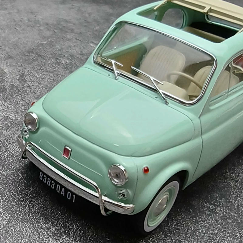 Norev 1:18 Fiat 500L 1968 Diecast Car