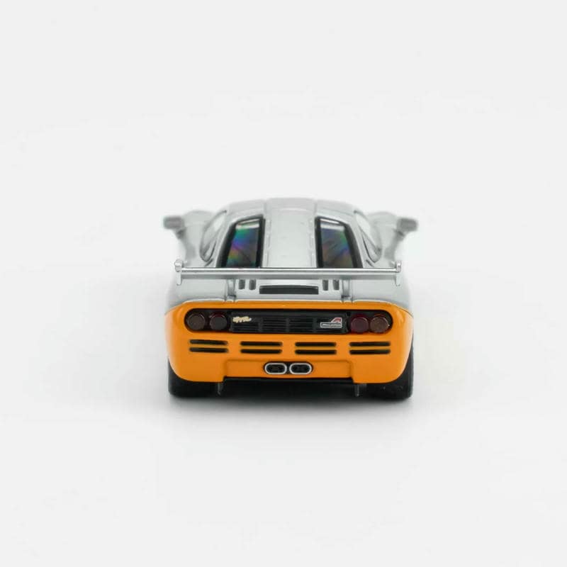 MINI GT 1:64 McLaren F1 GTR 1995 Diecast Model Car #1318 – Alloy Supercar Collectible