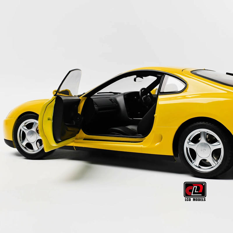 LCD 1:18 Toyota Supra A80 Alloy Model – YX car model