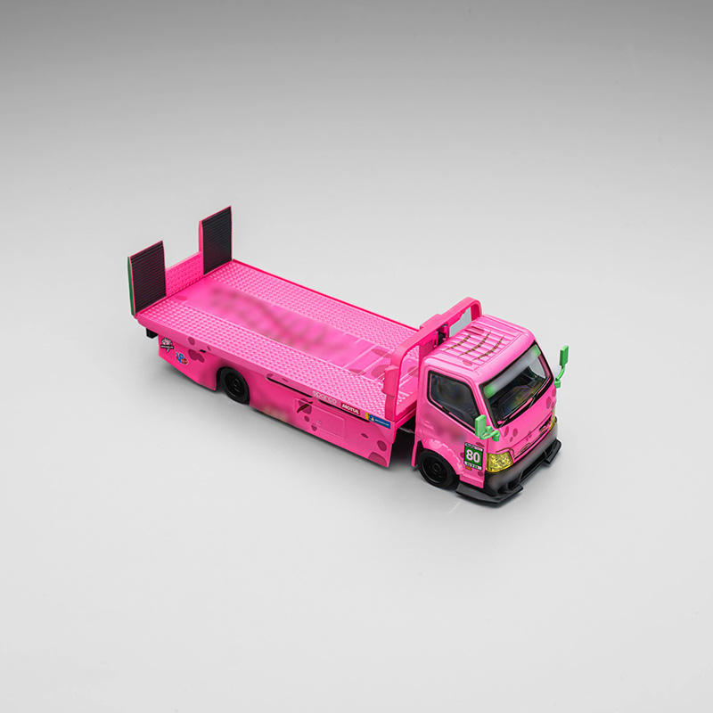 Mega Gear 1:64 H300 Flatbed Transport Trailer Model