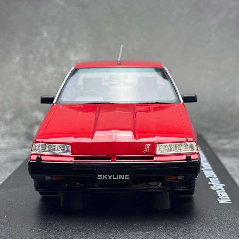 Kyosho 1:18 Nissan Skyline 2000 Turbo RS-X Resin Model Car – JDM Classic
