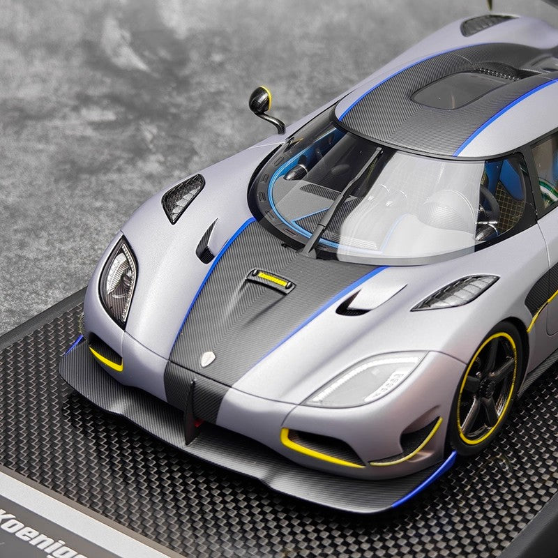 VMB Koenigsegg Agera RS 1:18 Resin Supercar Model