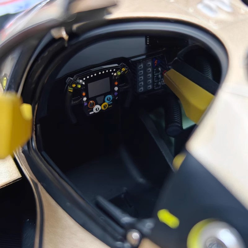 NOREV 1/18 Porsche 963 Hertz Team 2024 Diecast Car