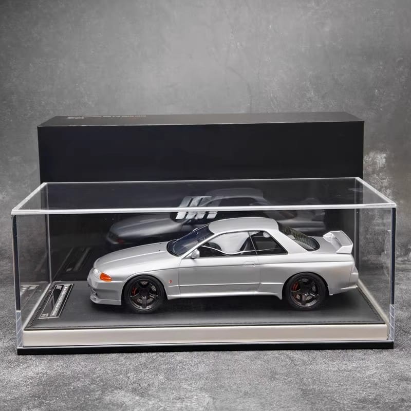 MH Nissan Skyline GT-R (R32) 1:18 Resin Model Car – YX car model