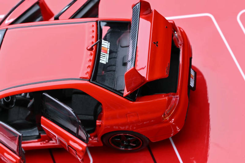 GATHERJOY 1:43 Mitsubishi Lancer Evolution IX RALLIART Diecast Model