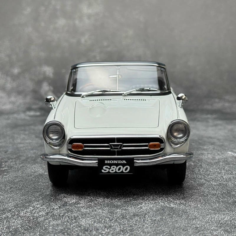AUTOart 1:18 Honda S800 Roadster Diecast Model – YX car model