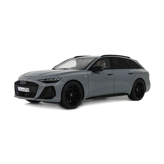OTTO 1:18 Audi A6 Avant Wagon Resin Model – Premium Estate