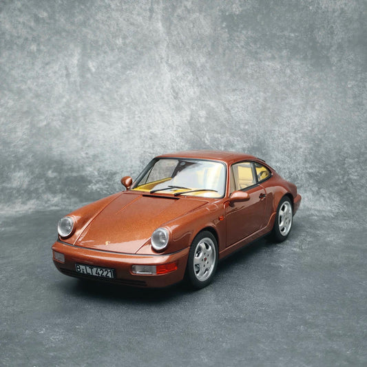 Norev Porsche 911 Carrera 2 1992 1:18 Diecast Model Car