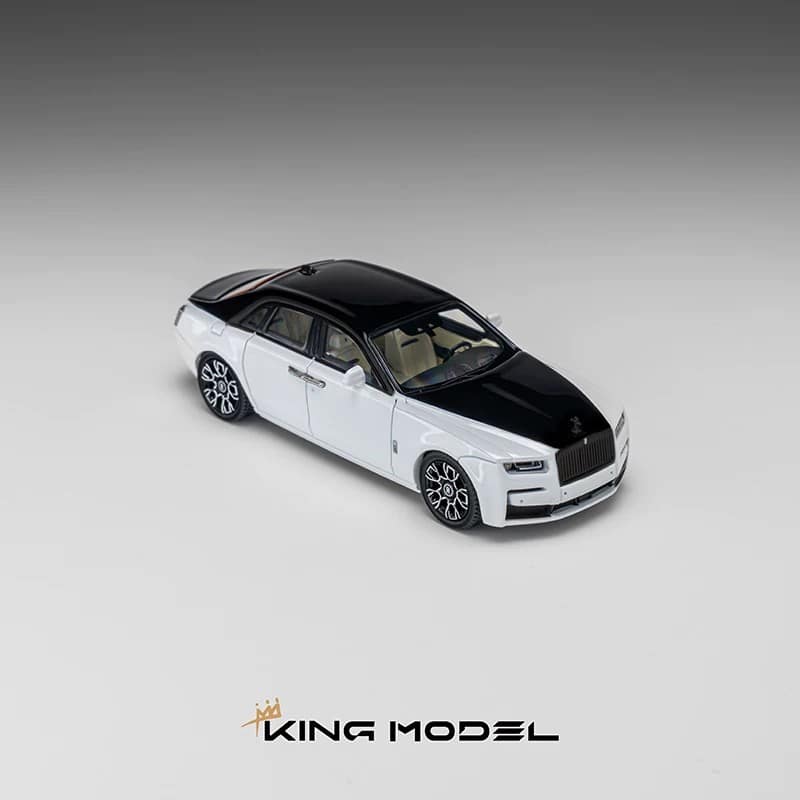 KING MODEL 1:64 Rolls-Royce Ghost II Diecast Model – YX car model