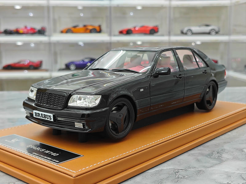 Vehicle Art Brabus W140 1:18 Resin Model Car