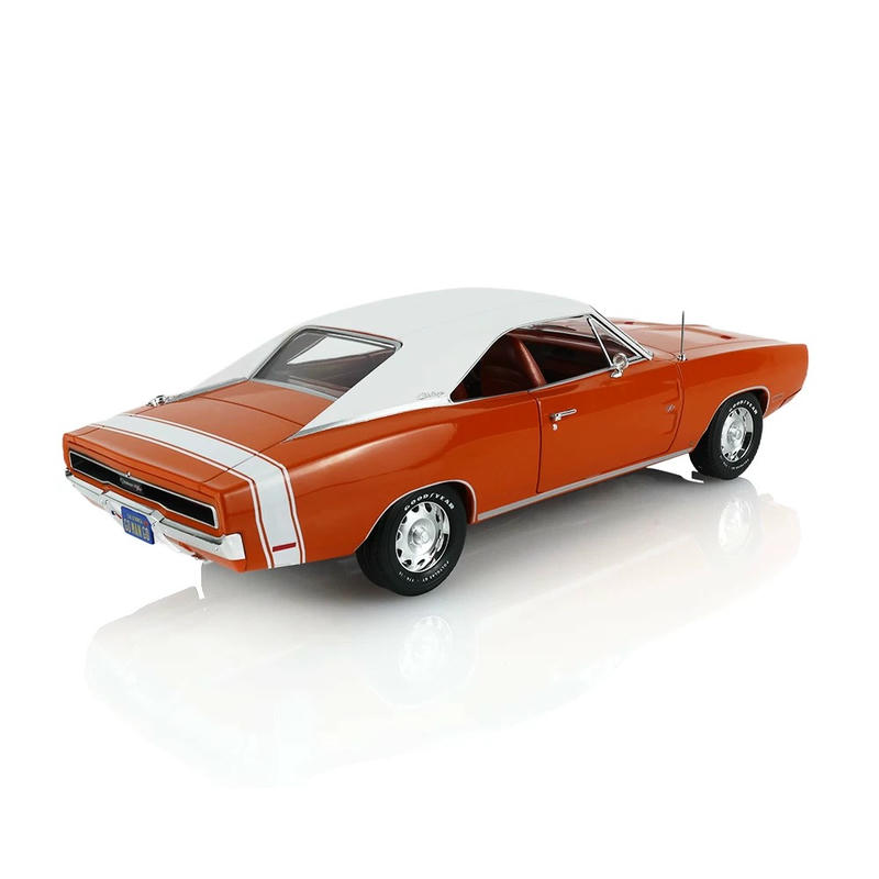 GreenLight 1:18 Dodge Charger R/T SE (EK2) Diecast Model — Orange