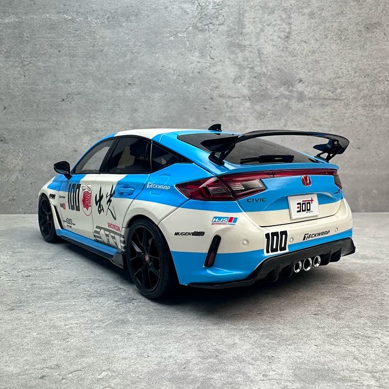 MotorHelix MH 1:18 Honda Civic Type R FL5 Diecast Model