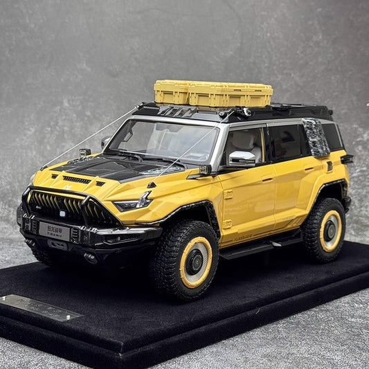 Mengshi 917 Dragon Armor Movie Edition 1:18 Alloy Armored Model