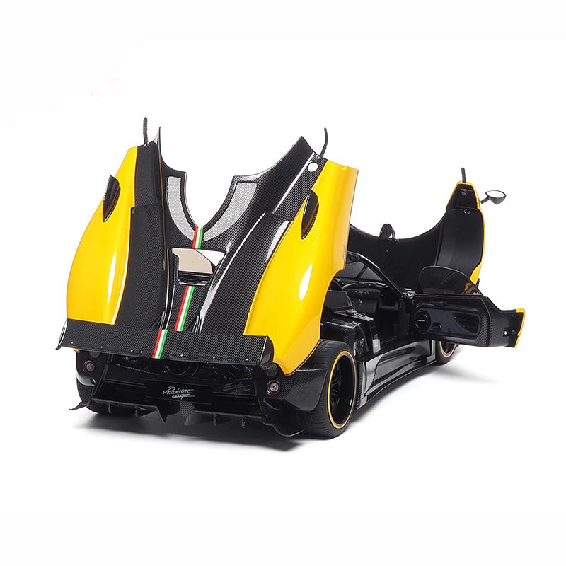 AlmosReal 1:18 Pagani Zonda Cinque Convertible Diecast Model Car