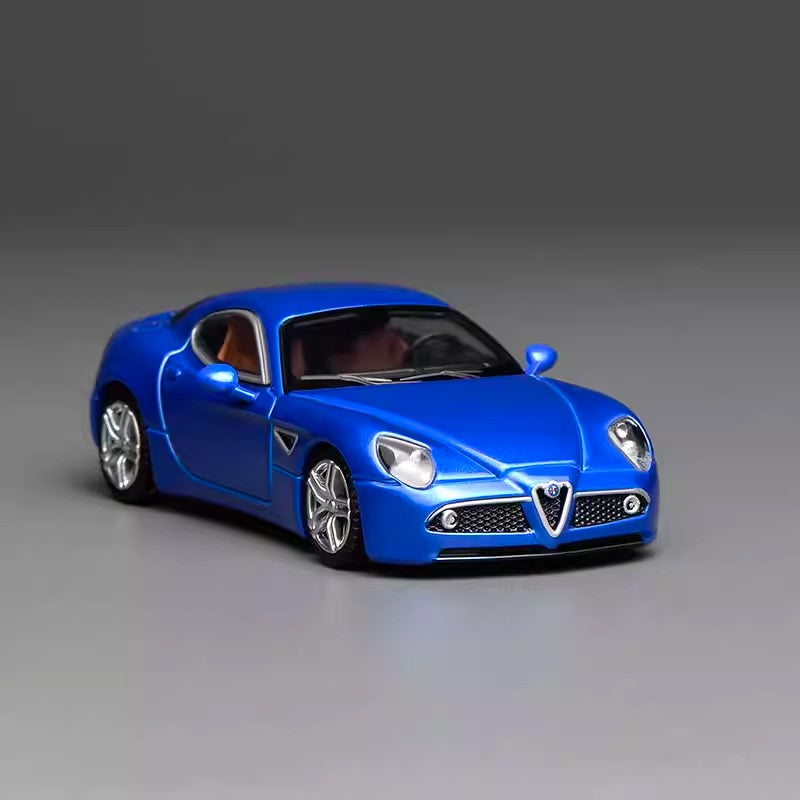 MH Alfa Romeo 8C Competizione 2008 1:64 Diecast Model Car – YX car