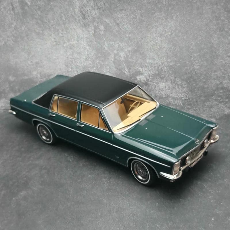 NOREV 1:18 Opel Diplomat V8 1969 Diecast Model Car – Classic German Luxury Sedan Collectible