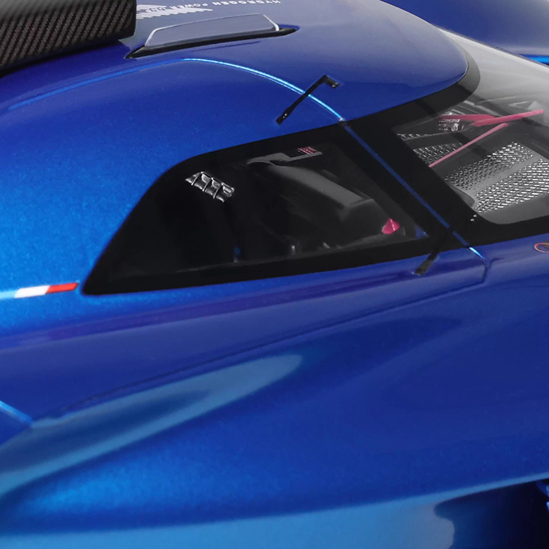 OTTO 1:18 Alpine Alpenglow HY6 2024 Resin Model Car